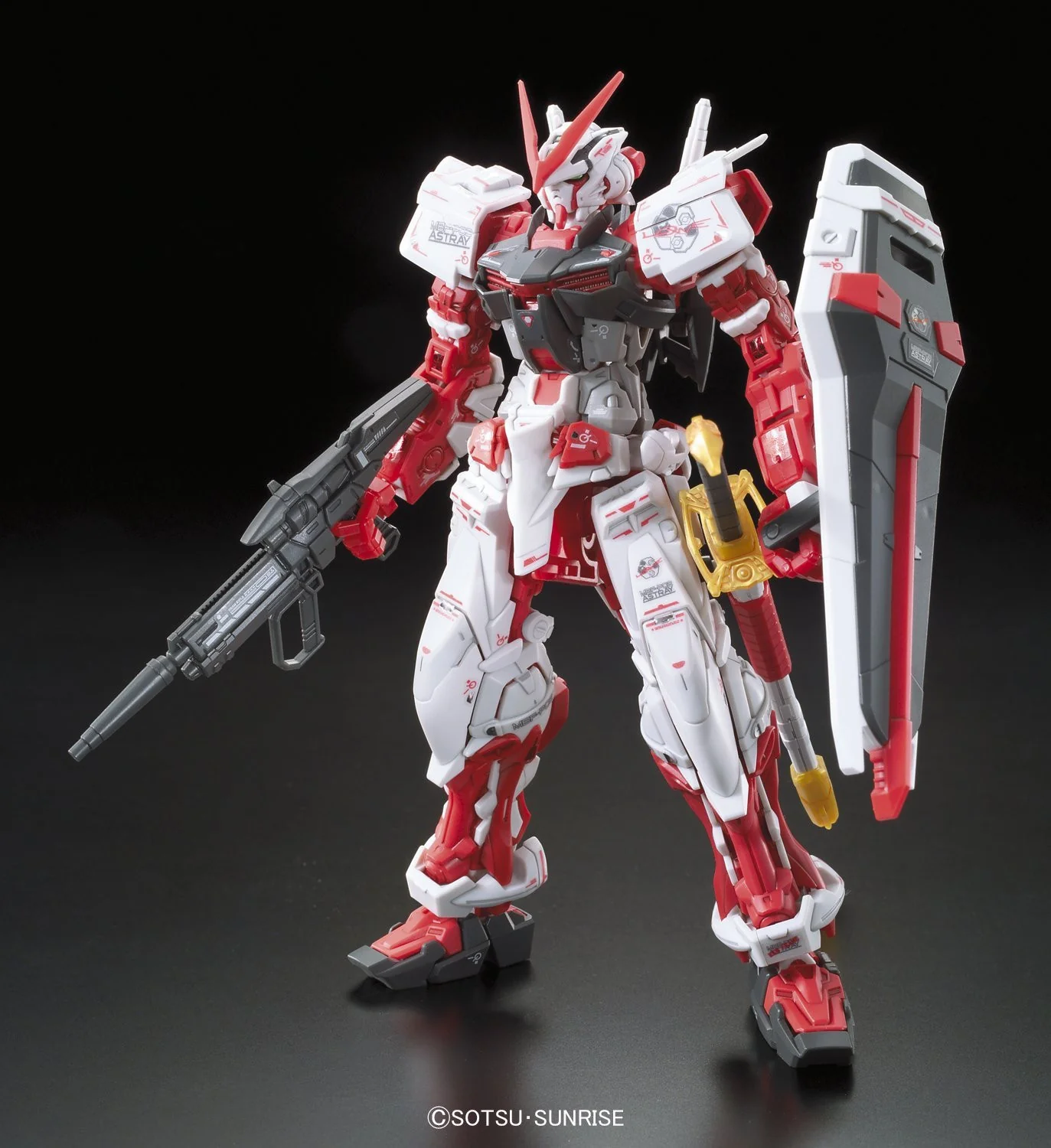 19 RG Gundam Astray Red Frame - Image 3