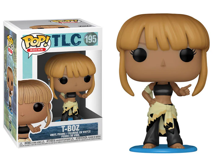 195 TLC - T-Boz