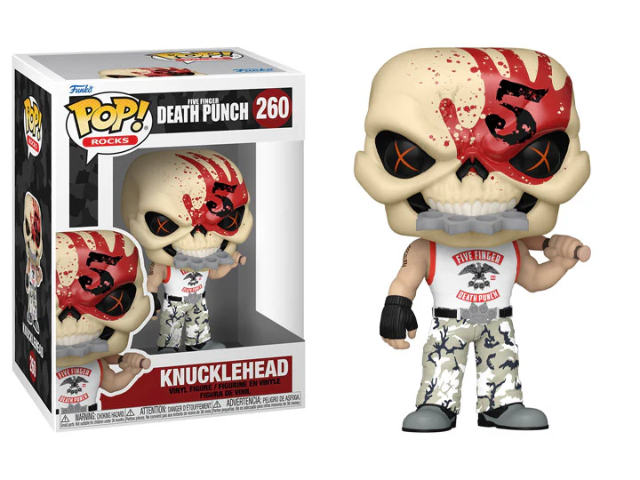 260 Five Finger Death Punch: Knucklehead