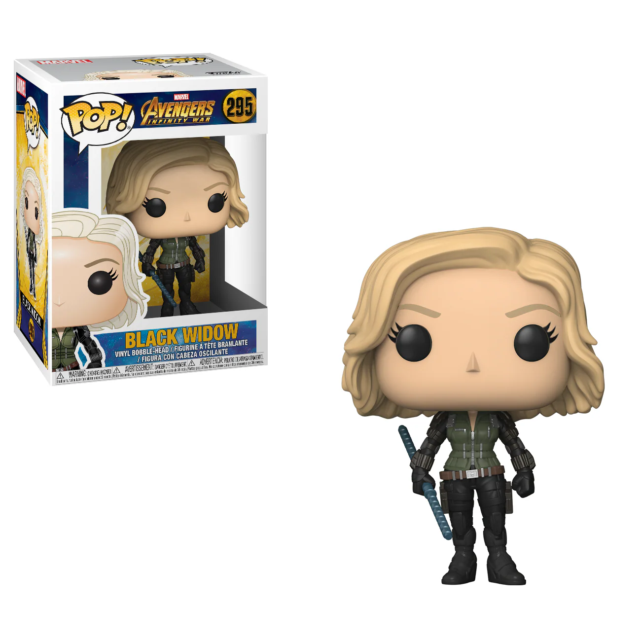 295 Avengers Infinity War: Black Widow