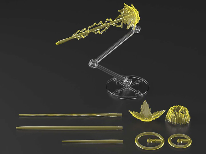 30 Minute Missions #01 Customize Effect Gunfire Image Ver. (Yellow) - Image 2