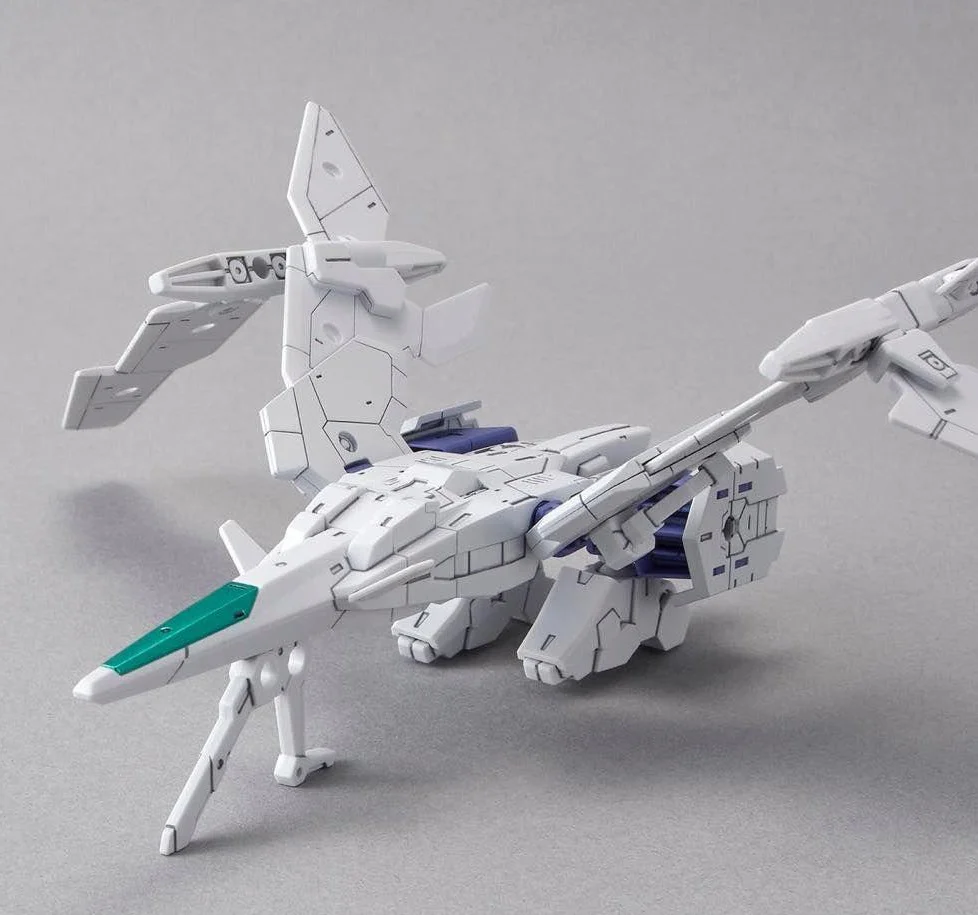30 Minute Missions #01 Extended Armament Vehicle Air Fighter Ver. (White) - Image 4
