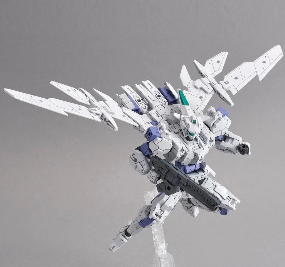 30 Minute Missions #01 Extended Armament Vehicle Air Fighter Ver. (White) - Image 5