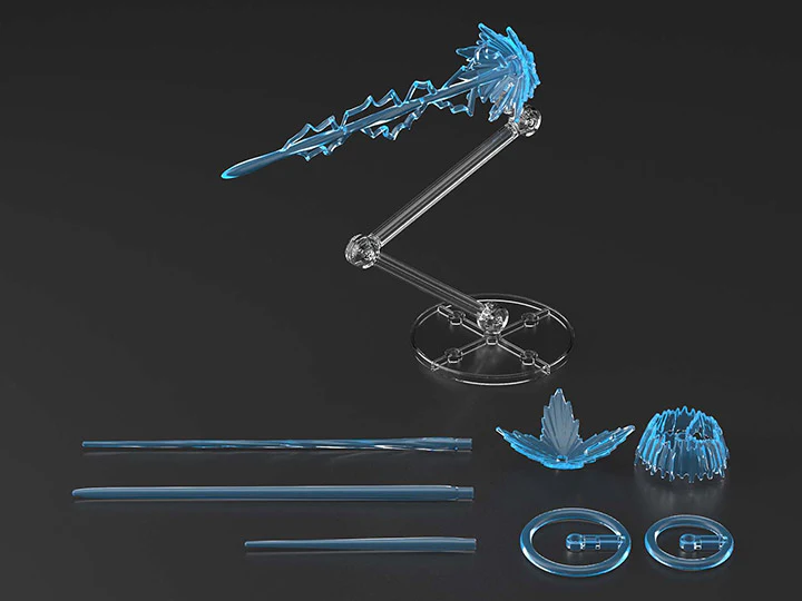 30 Minute Missions #02 Customize Effect Gunfire Image Ver. (Blue) - Image 2
