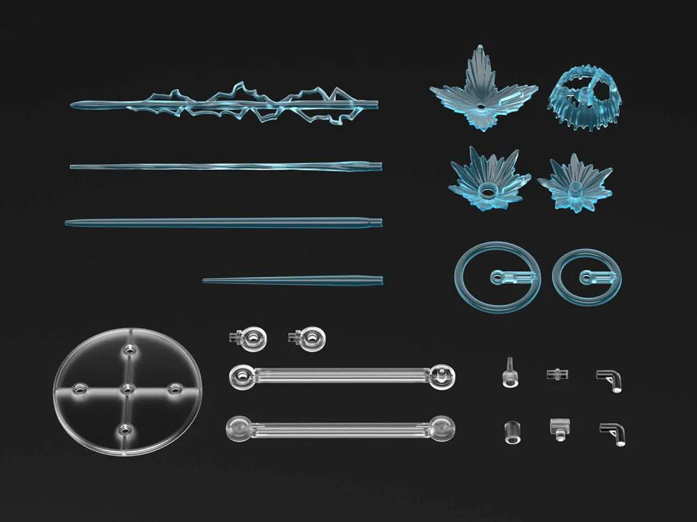 30 Minute Missions #02 Customize Effect Gunfire Image Ver. (Blue) - Image 3