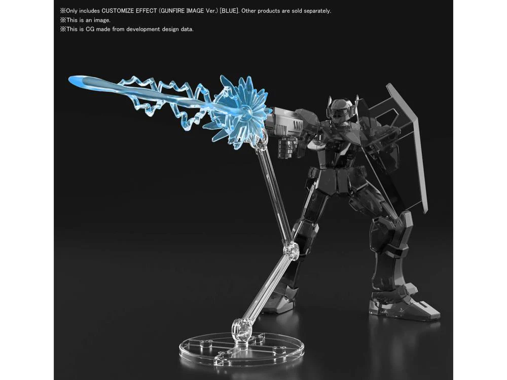 30 Minute Missions #02 Customize Effect Gunfire Image Ver. (Blue) - Image 4