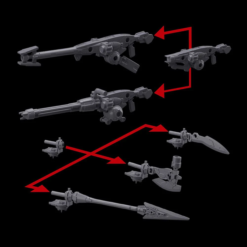 30 Minute Missions #02 Portanova Weapon Set - Image 3