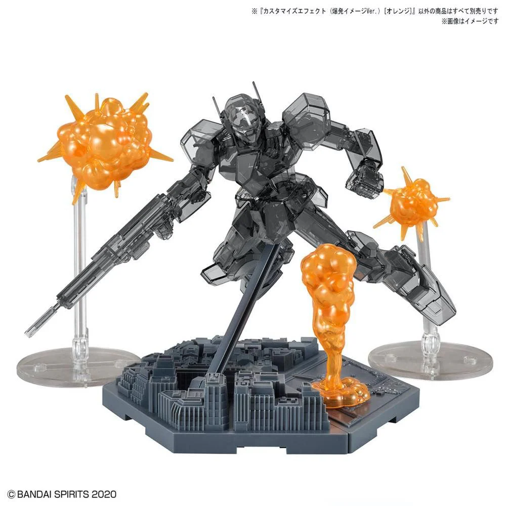 30 Minute Missions #03 Customize Effect Burst Scene (Orange) - Image 4