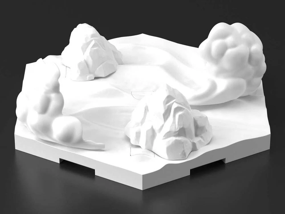 30 Minute Missions #03 Customize Scene Base (Snowfield Ver.) - Image 3