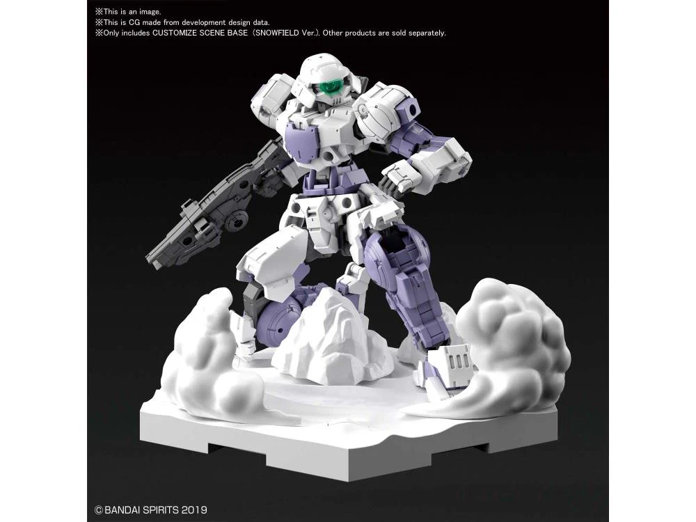 30 Minute Missions #03 Customize Scene Base (Snowfield Ver.) - Image 5