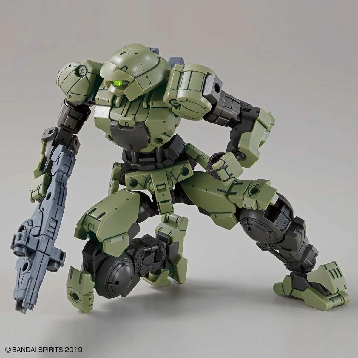 30 Minute Missions #04 bEMX-15 Portanova (Green) Model Kit - Image 3