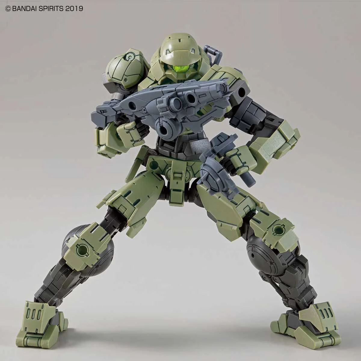 30 Minute Missions #04 bEMX-15 Portanova (Green) Model Kit - Image 4