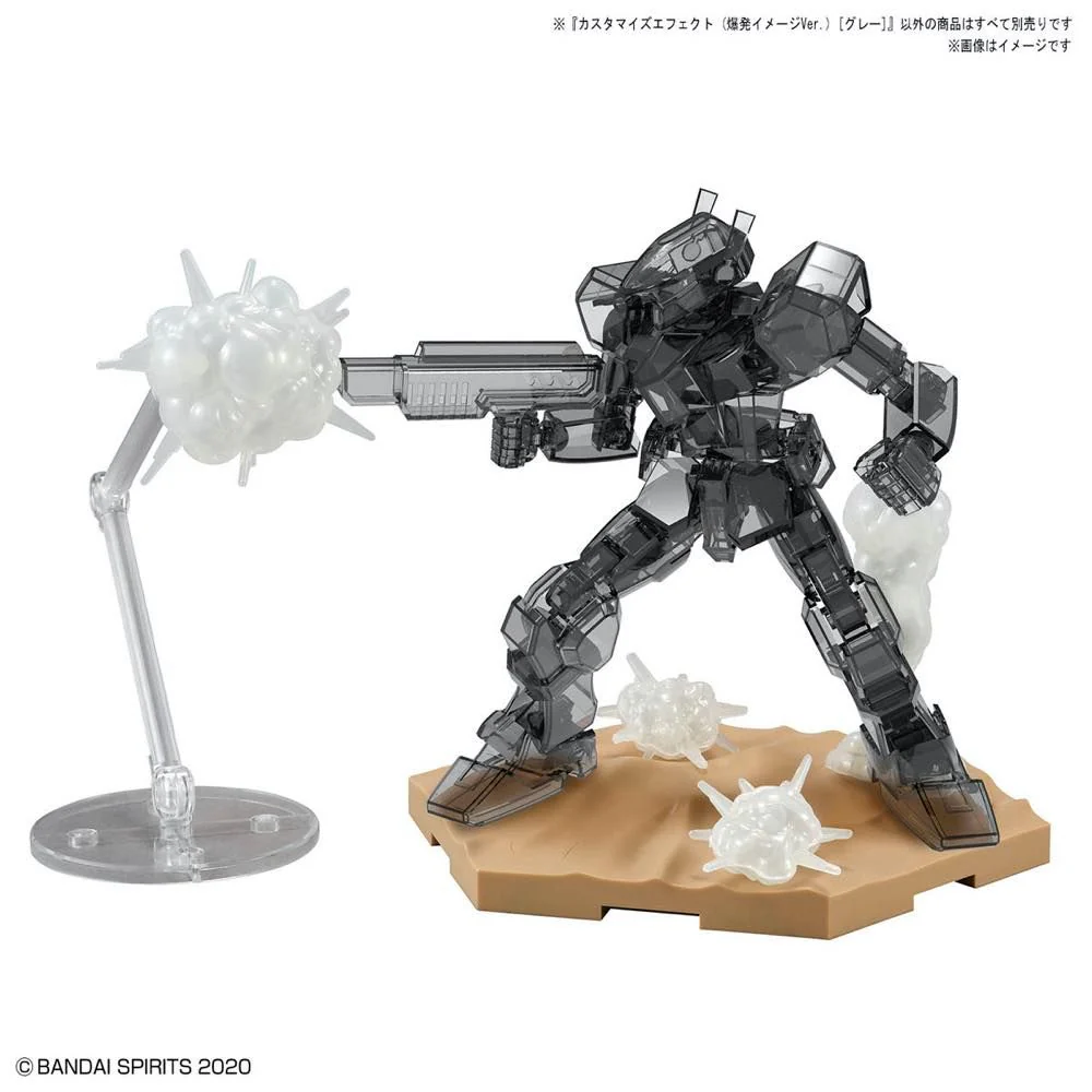 30 Minute Missions #04 Customize Effect Burst Scene (Gray) - Image 4