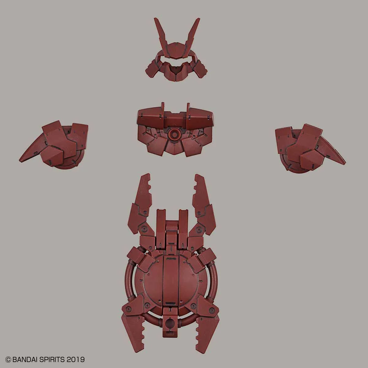 30 Minute Missions #05 Close Quarters Portanova (Dark Red) Armor Set - Image 2