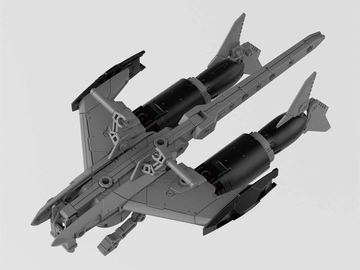 30 Minute Missions #05 Extended Armament Vehicle EXA Attack Submarine (Light Gray) - Image 2