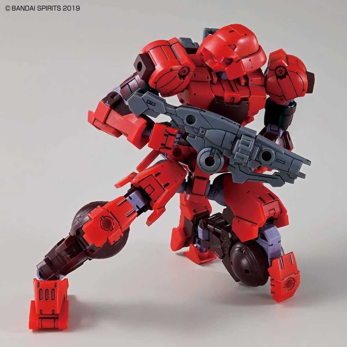 30 Minute Missions #06 bEMX-15 Portanova (Red) Model Kit - Image 4