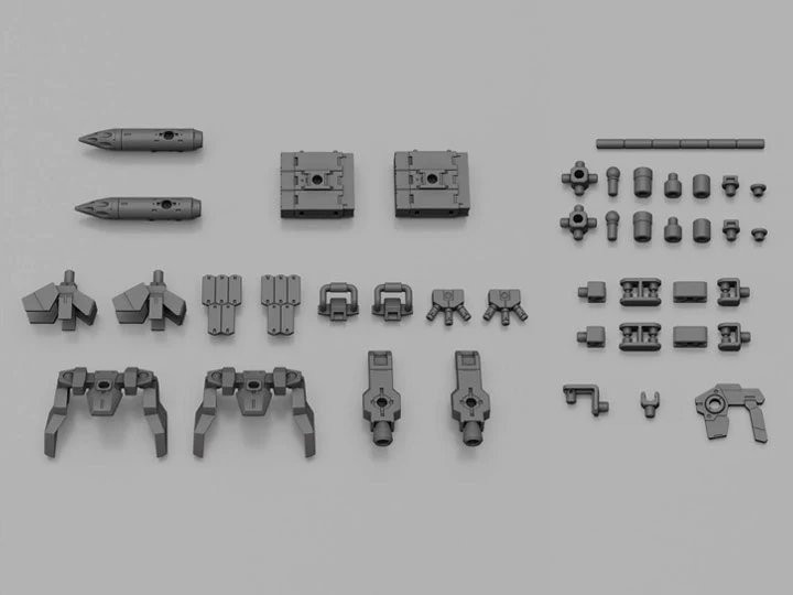 30 Minute Missions #06 Option Parts 2 Accessory Set - Image 2