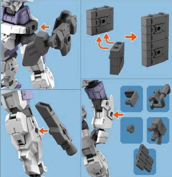 30 Minute Missions #06 Option Parts 2 Accessory Set - Image 3