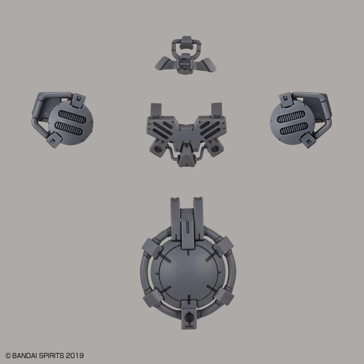 30 Minute Missions #07 Close Quarters Portanova (Light Gray) Armor Set - Image 2