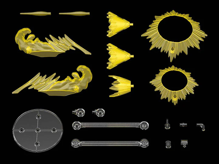 30 Minute Missions #07 Customize Action Effect (Yellow) Accessory Set - Image 2