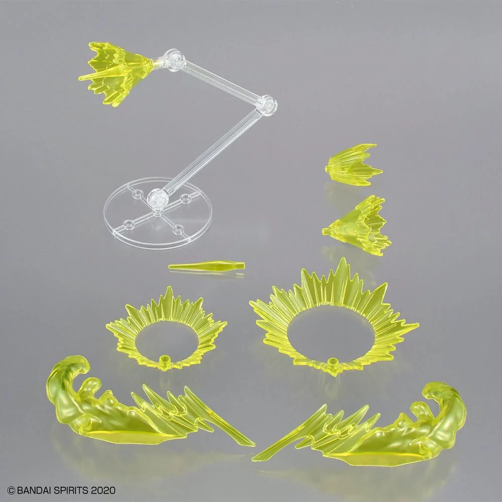 30 Minute Missions #07 Customize Action Effect (Yellow) Accessory Set - Image 3