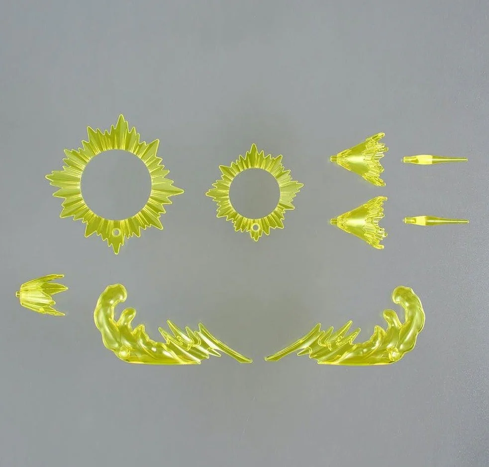 30 Minute Missions #07 Customize Action Effect (Yellow) Accessory Set - Image 4