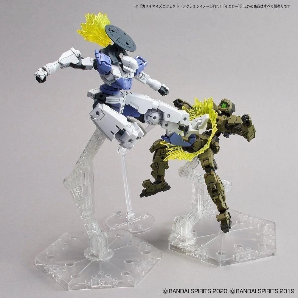 30 Minute Missions #07 Customize Action Effect (Yellow) Accessory Set - Image 5