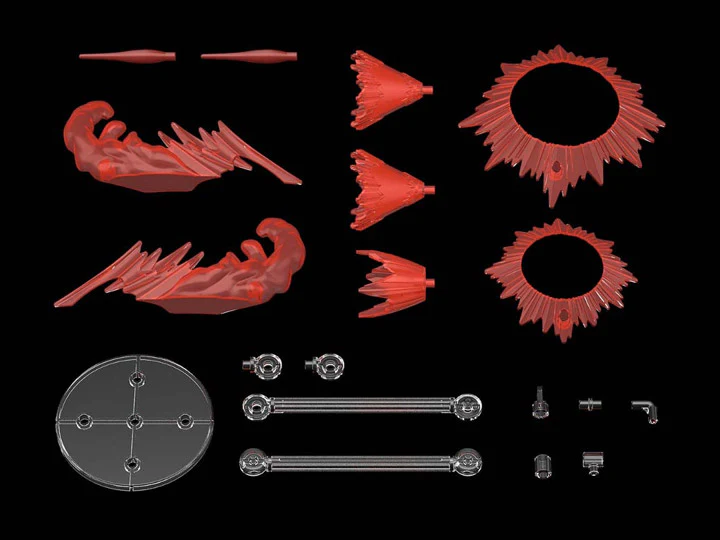 30 Minute Missions #08 Customize Action Effect (Red) Accessory Set - Image 2