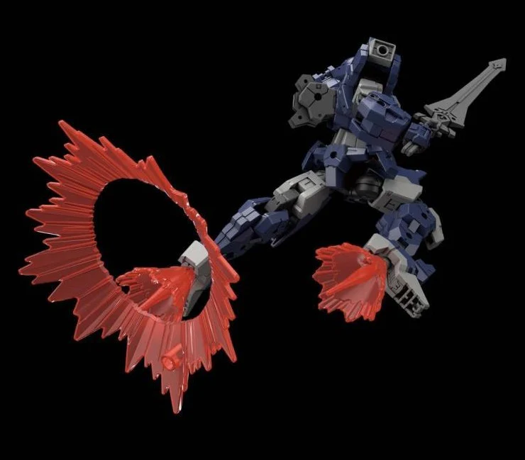 30 Minute Missions #08 Customize Action Effect (Red) Accessory Set - Image 4