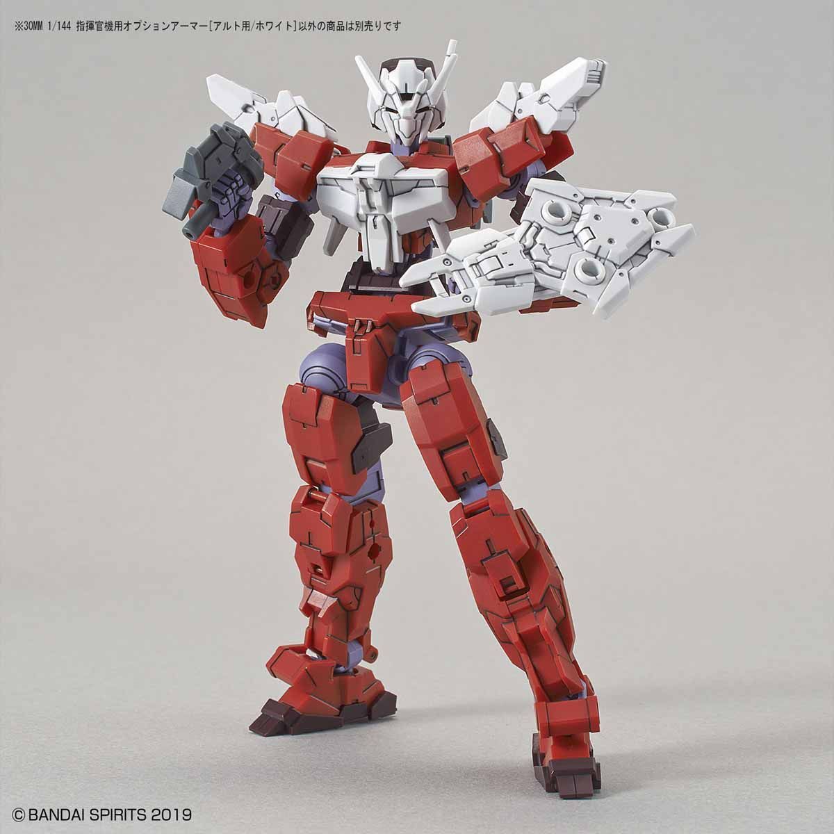 30 Minute Missions #09 Commander Type (Alto Exclusive White) Armor Set - Image 3