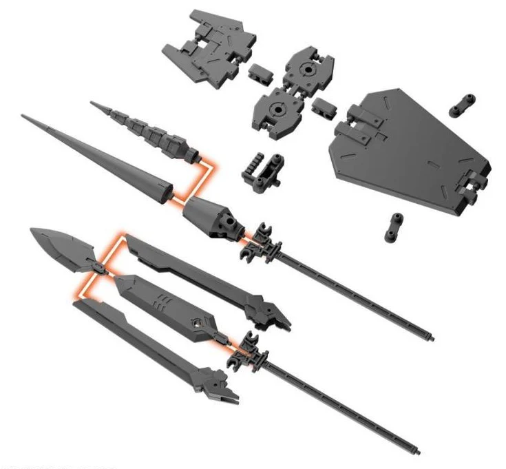 30 Minute Missions #09 Option Parts 3 Accessory Set - Image 3