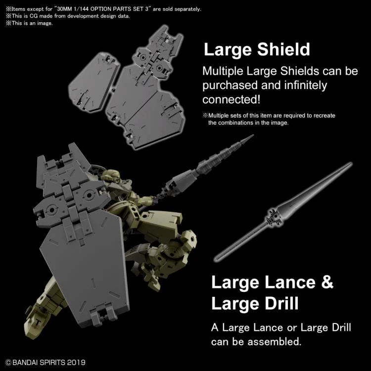 30 Minute Missions #09 Option Parts 3 Accessory Set - Image 5