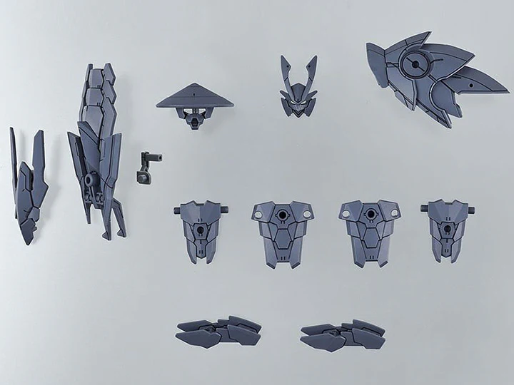 30 Minute Missions #10 Option Parts Set 4 (Sengoku) Armor Set - Image 2