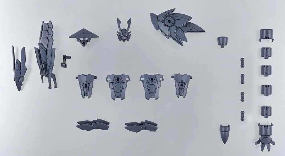 30 Minute Missions #10 Option Parts Set 4 (Sengoku) Armor Set - Image 3