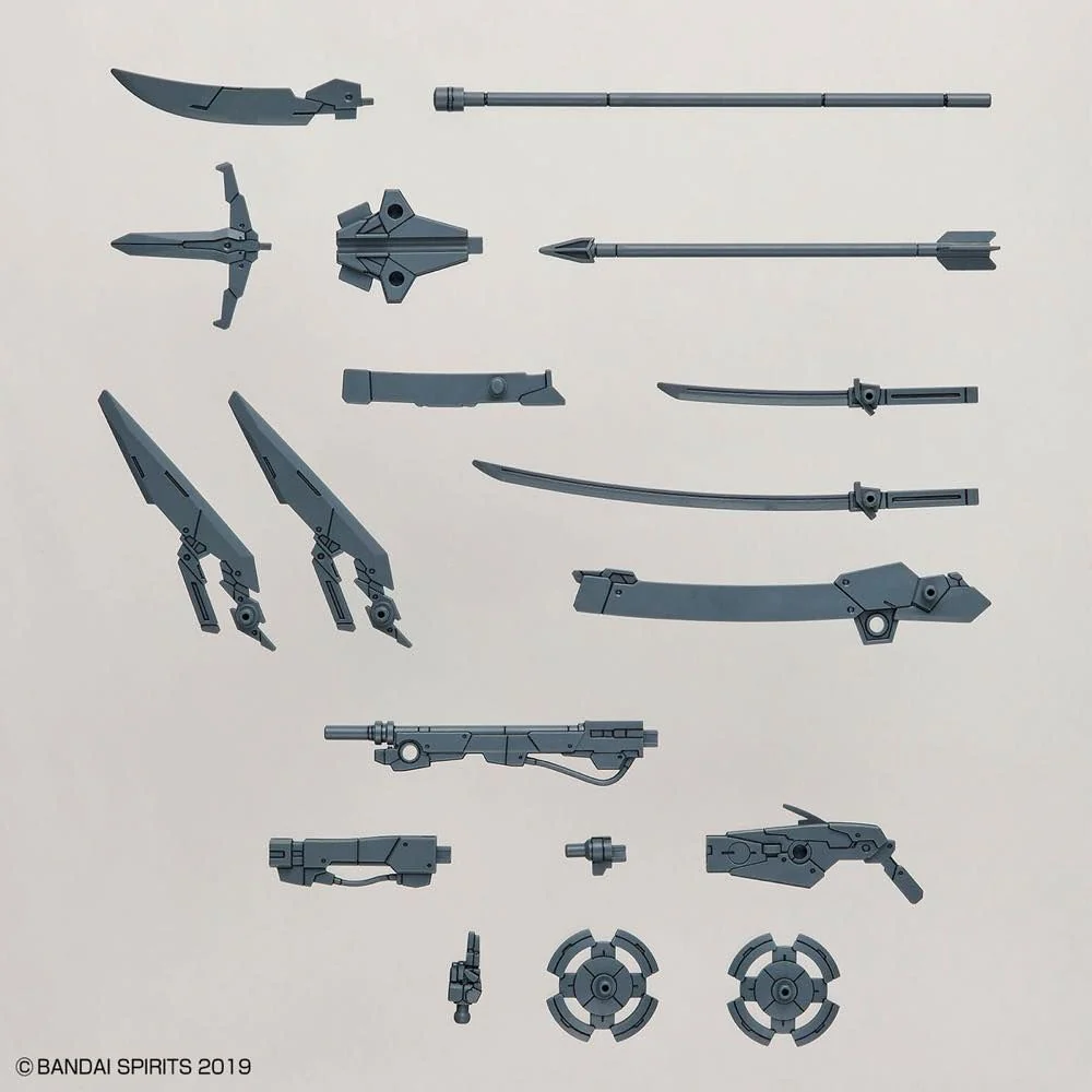 30 Minute Missions #11 Option Parts Set (Sengoku) Army Set - Image 2