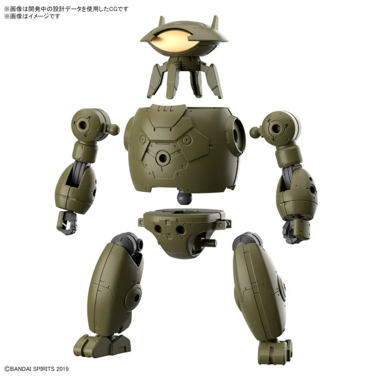 30 Minute Missions #12 Exa Vehicle (Armored Assault Mecha Ver.) Model Kit - Image 6