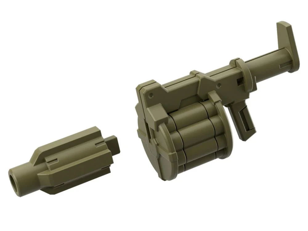 30 Minute Missions #12 Exa Vehicle (Armored Assault Mecha Ver.) Model Kit - Image 9
