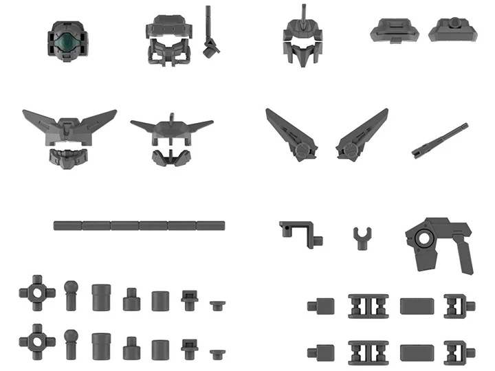 30 Minute Missions #14 Option Parts Set 6 Customize Heads A - Image 2