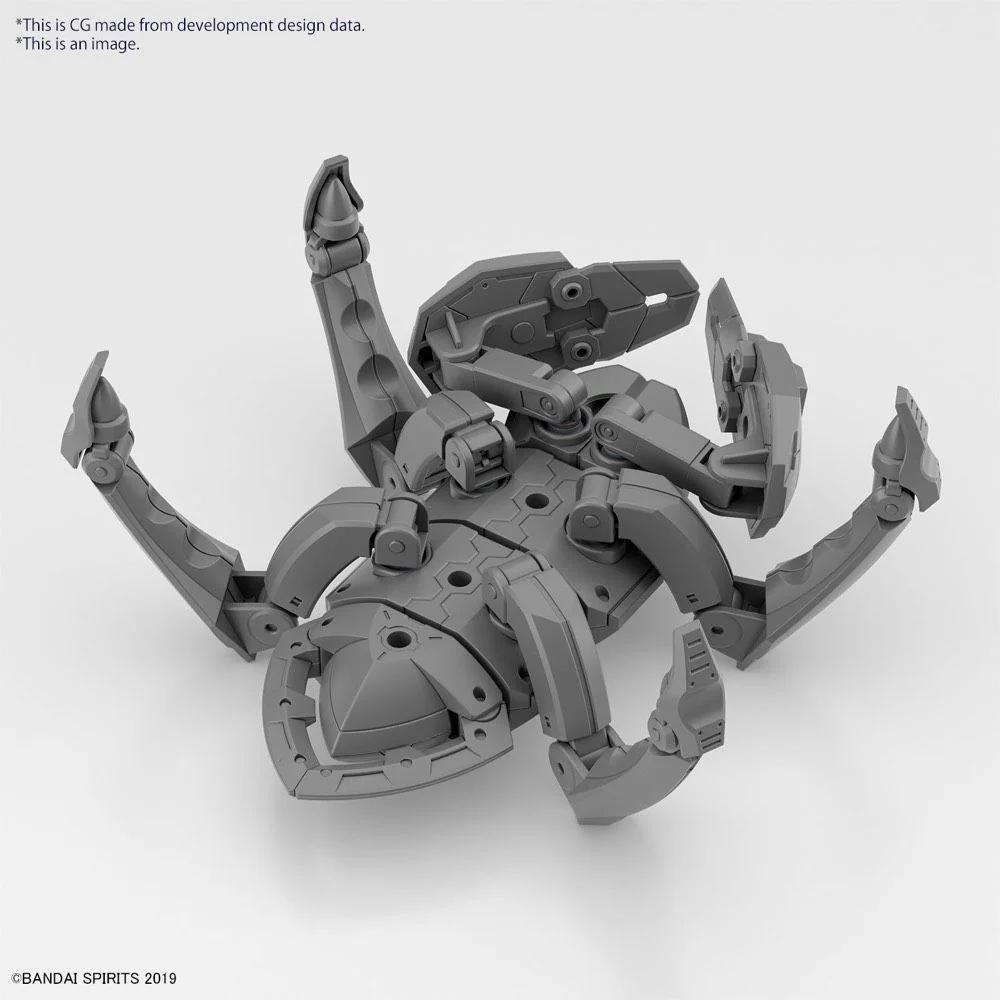 30 Minute Missions #15 EXA Vehicle (Multiple Legs Mecha Ver.) 1/144 Scale Model Kit - Image 10