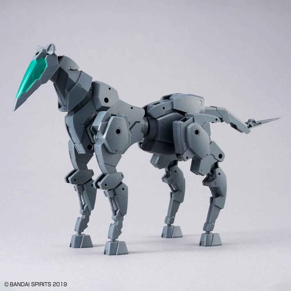 30 Minute Missions #16 EXA Vehicle (Dark Gray Horse Mecha Ver.) 1/144 Scale Model Kit - Image 2