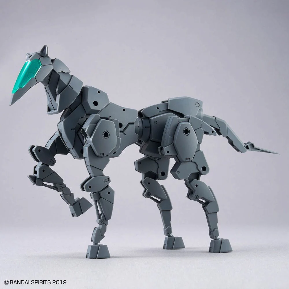 30 Minute Missions #16 EXA Vehicle (Dark Gray Horse Mecha Ver.) 1/144 Scale Model Kit - Image 3