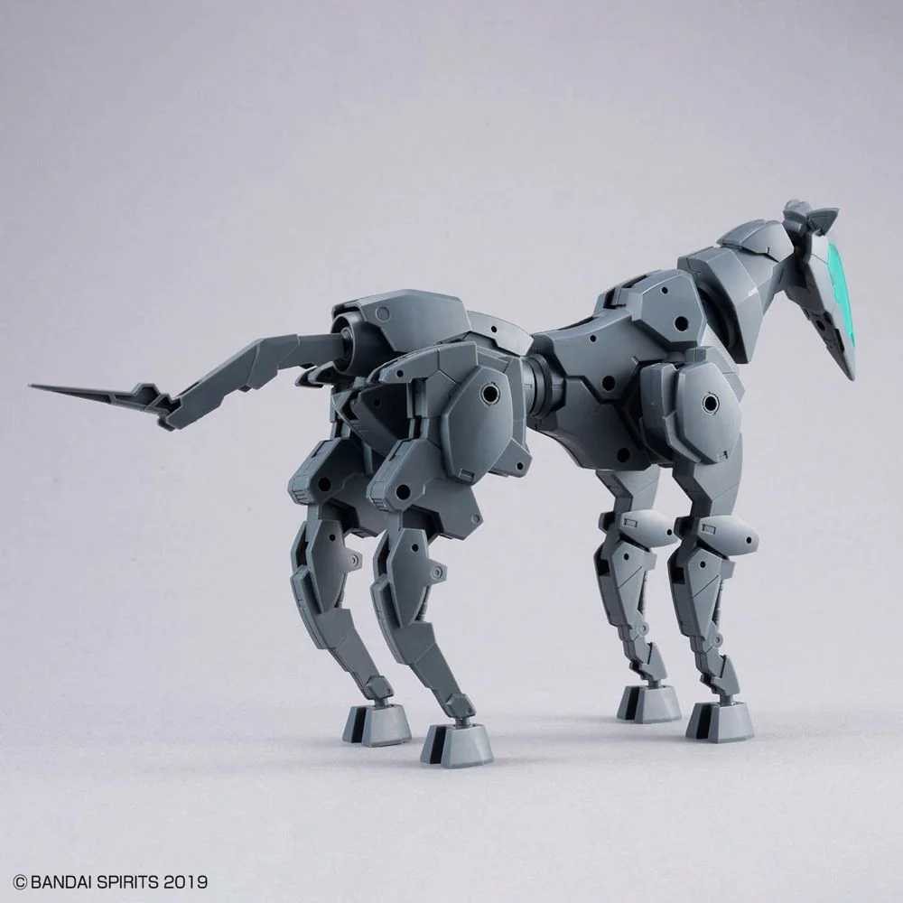 30 Minute Missions #16 EXA Vehicle (Dark Gray Horse Mecha Ver.) 1/144 Scale Model Kit - Image 4