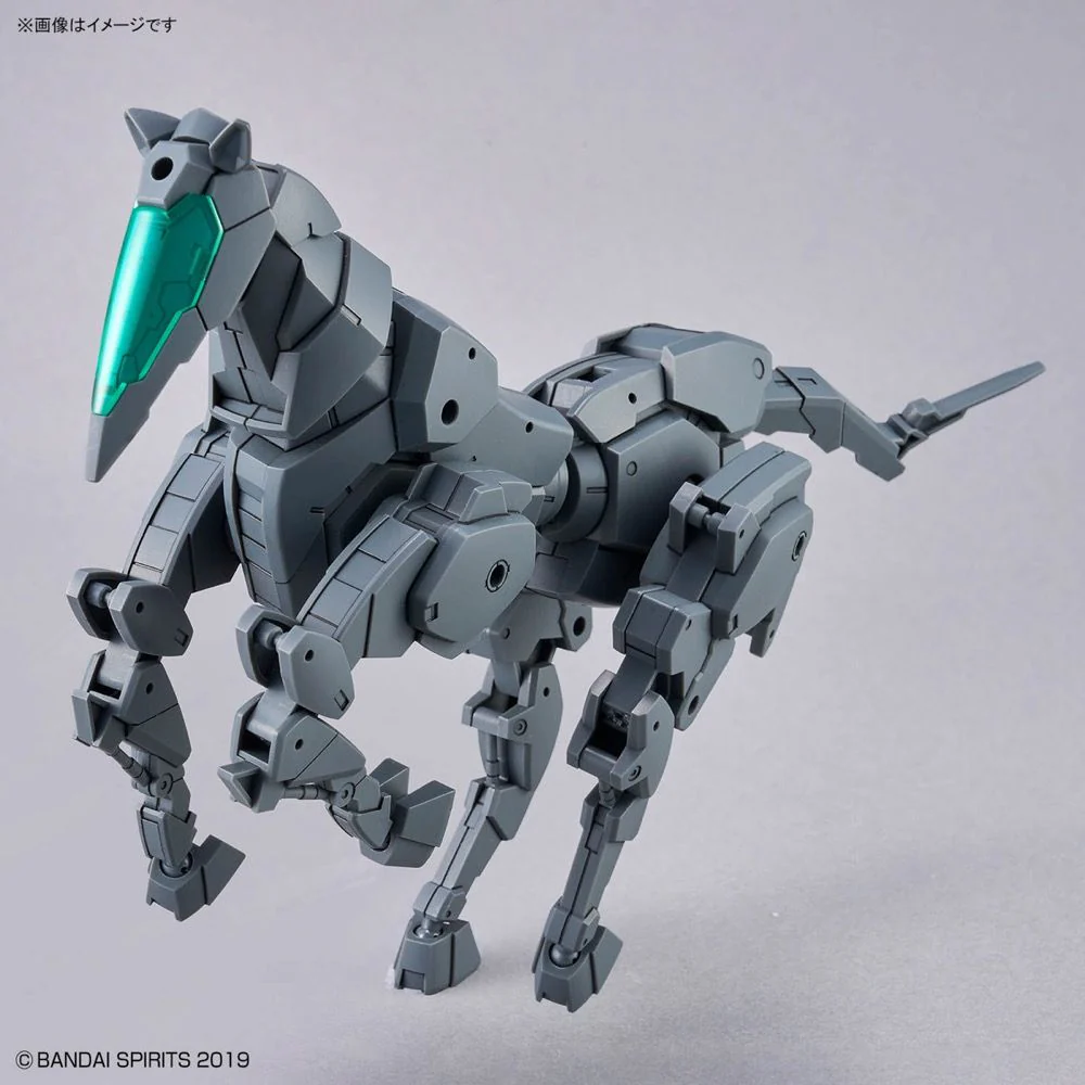 30 Minute Missions #16 EXA Vehicle (Dark Gray Horse Mecha Ver.) 1/144 Scale Model Kit - Image 5