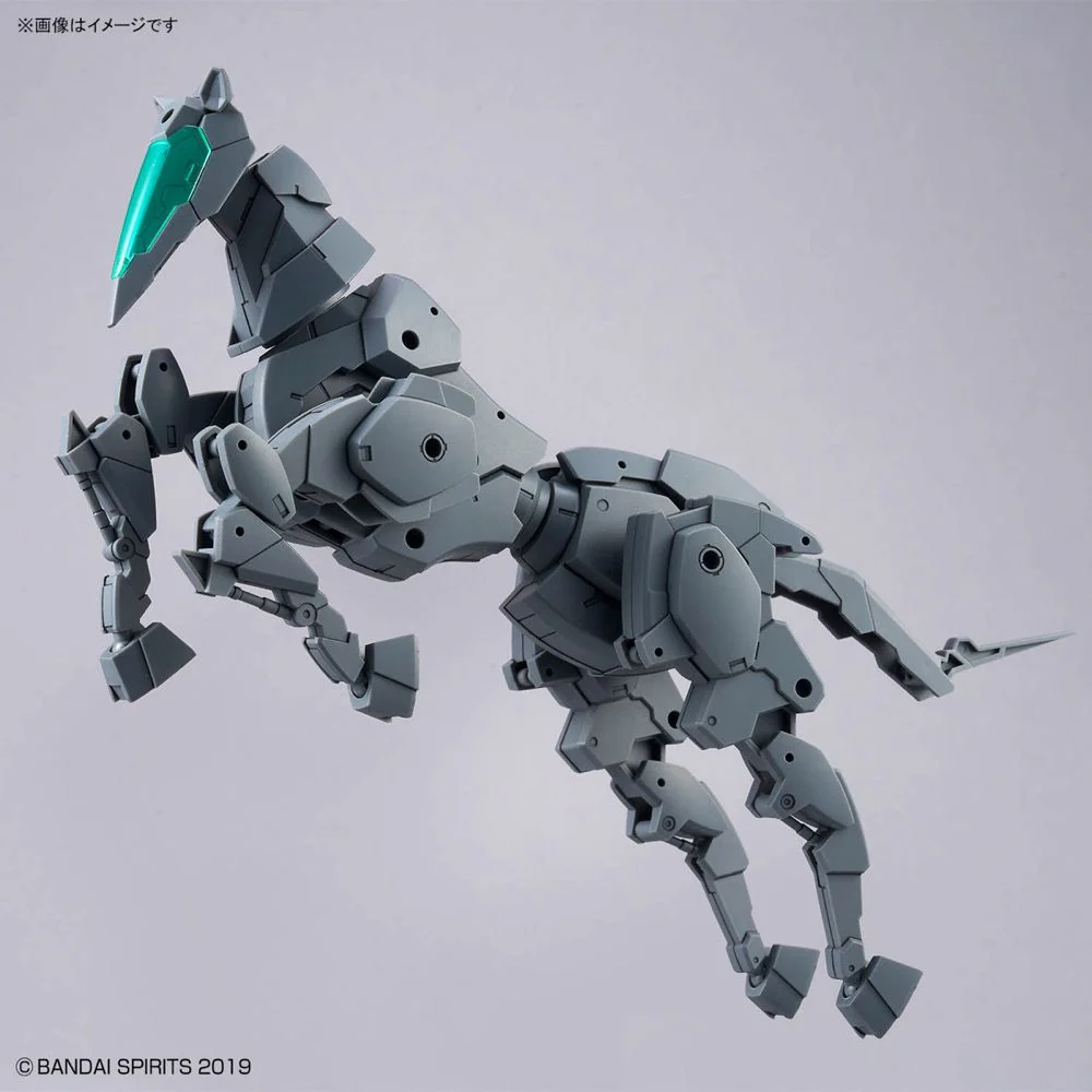 30 Minute Missions #16 EXA Vehicle (Dark Gray Horse Mecha Ver.) 1/144 Scale Model Kit - Image 6