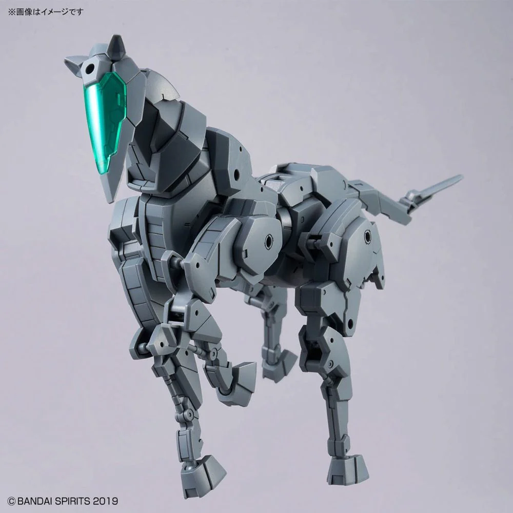 30 Minute Missions #16 EXA Vehicle (Dark Gray Horse Mecha Ver.) 1/144 Scale Model Kit - Image 7