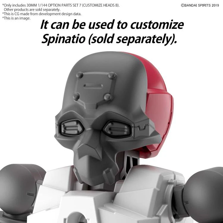 30 Minute Missions #16 Option Parts Set 7 Customizeable Head B - Image 10