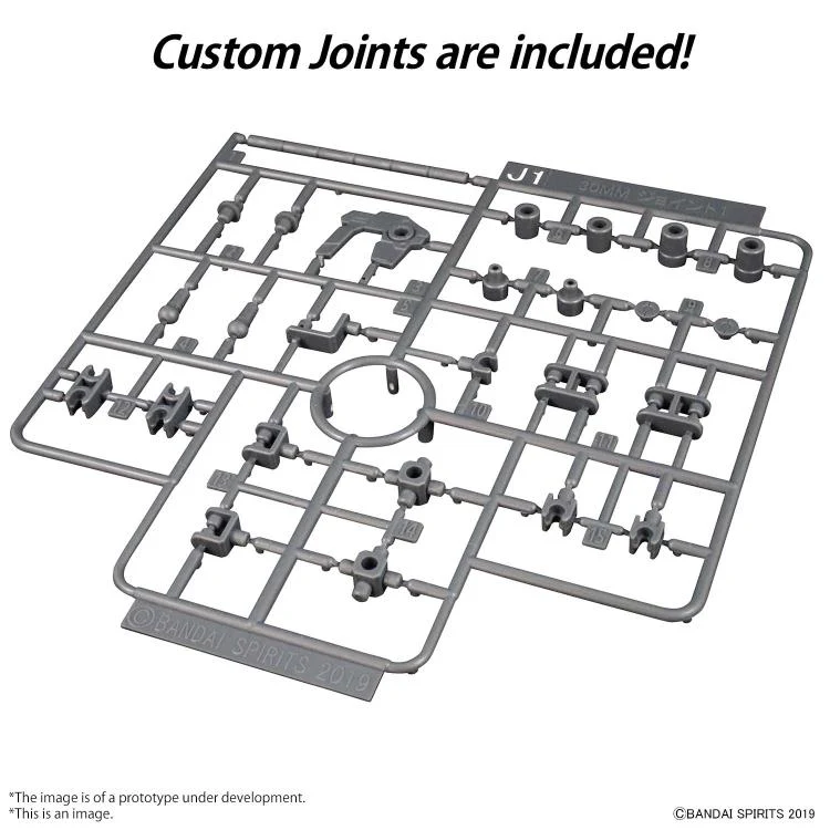 30 Minute Missions #16 Option Parts Set 7 Customizeable Head B - Image 11