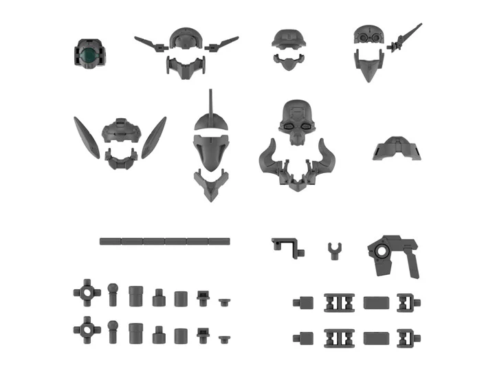 30 Minute Missions #16 Option Parts Set 7 Customizeable Head B - Image 2
