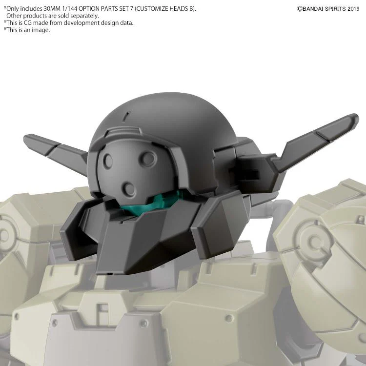 30 Minute Missions #16 Option Parts Set 7 Customizeable Head B - Image 3