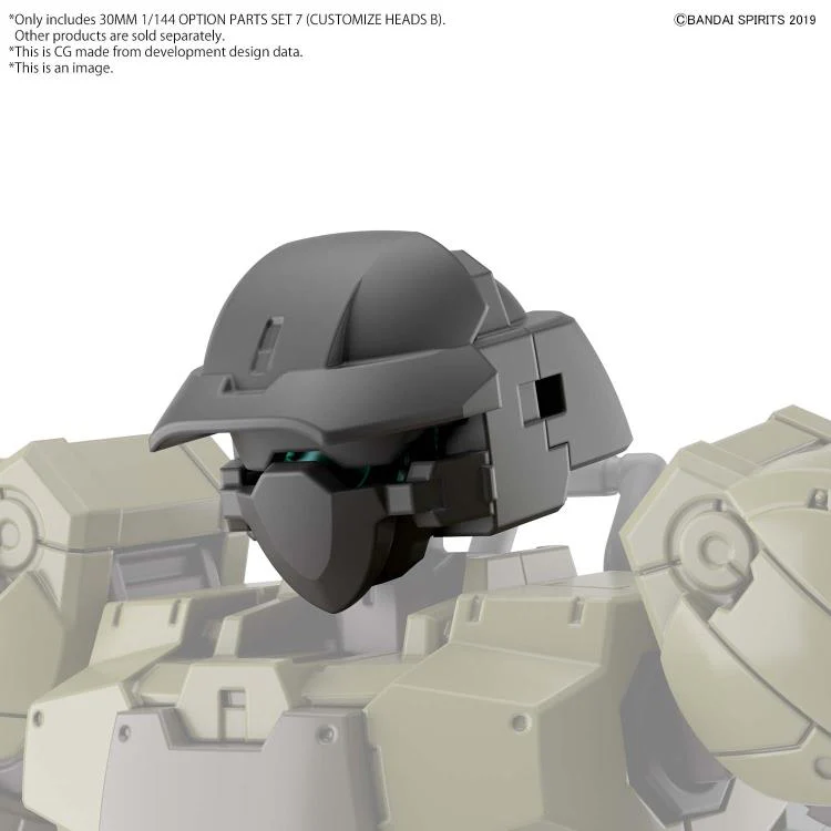 30 Minute Missions #16 Option Parts Set 7 Customizeable Head B - Image 4